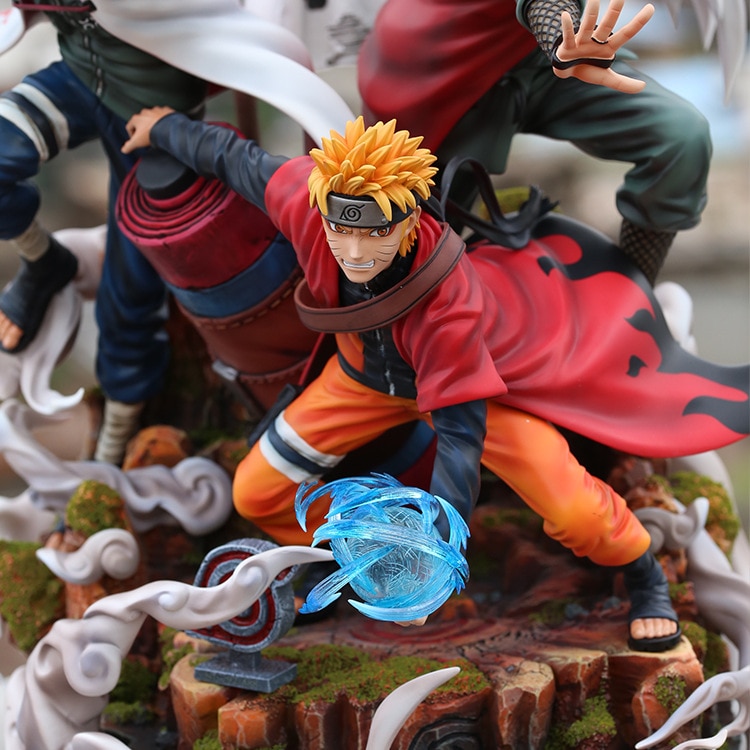 Figurine Naruto Minato Jiraiya