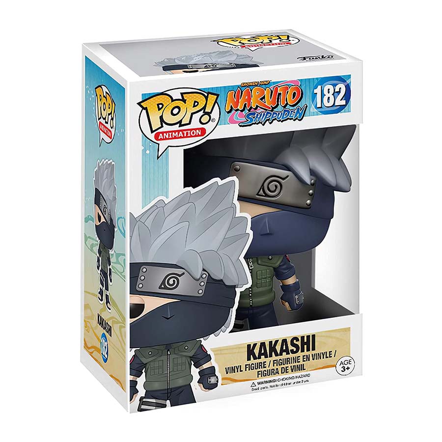 Figurine Naruto Shippuden Kakashi Hatake 6eme Hokage - La Boutique