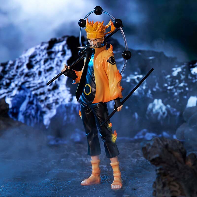 Figurine Naruto mode Ermite de Rikudô articulée - 18 cm