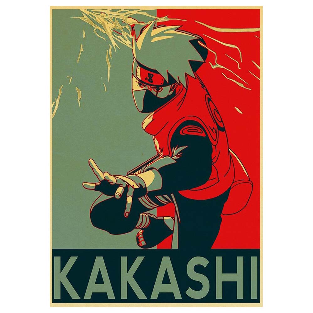 poster kakashi