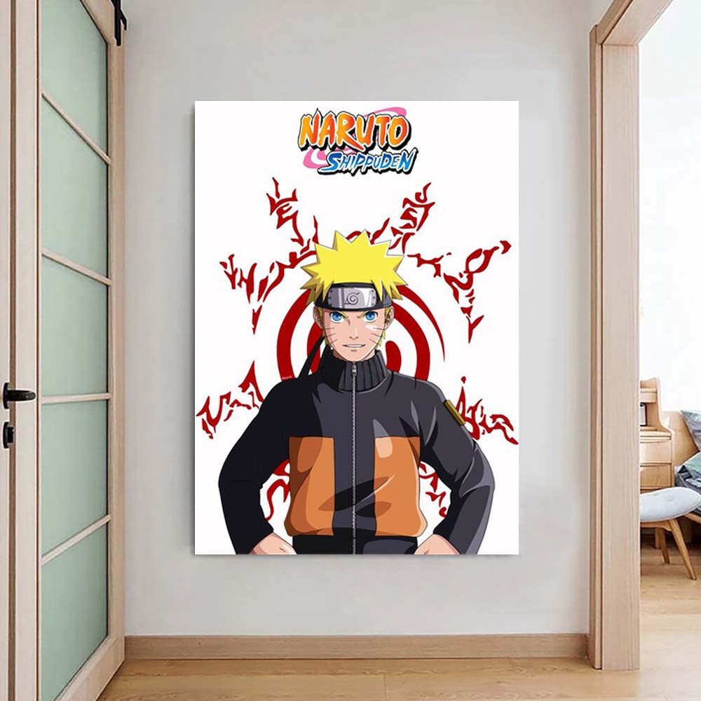 Tableau Naruto Chambre
