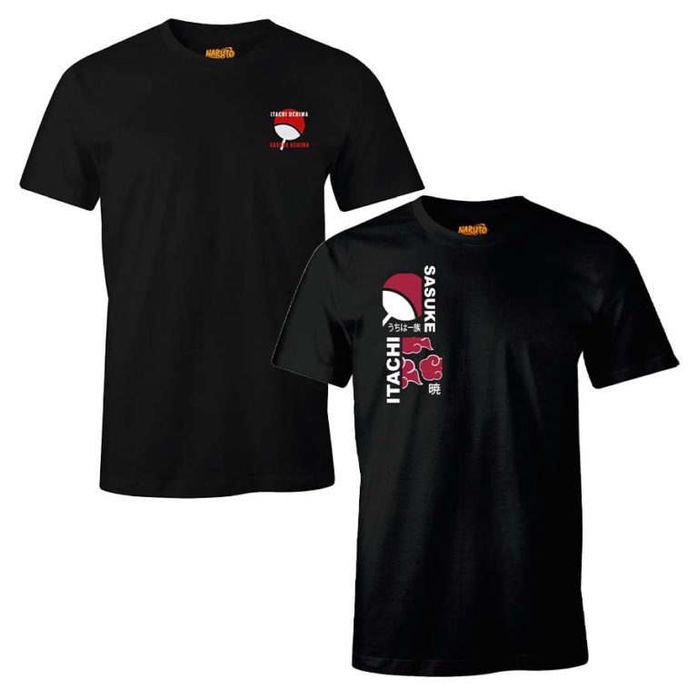 Uchiha Clan T-Shirt | La Boutique Naruto