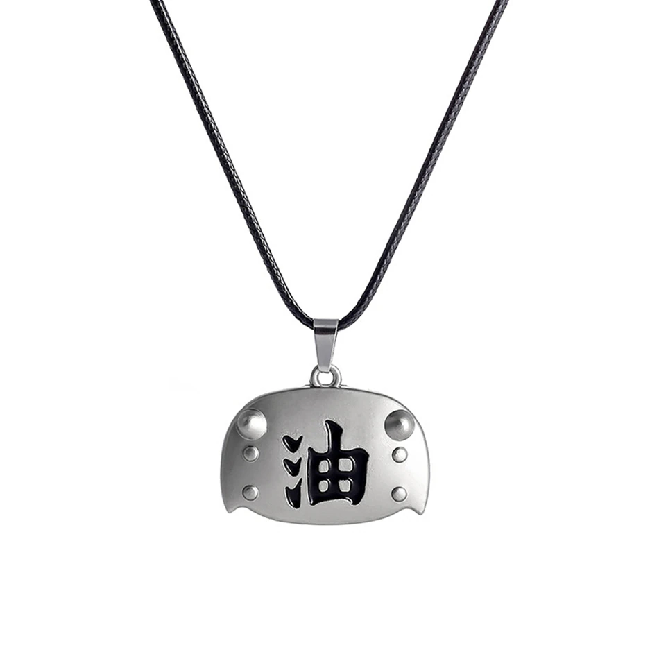collier naruto homme