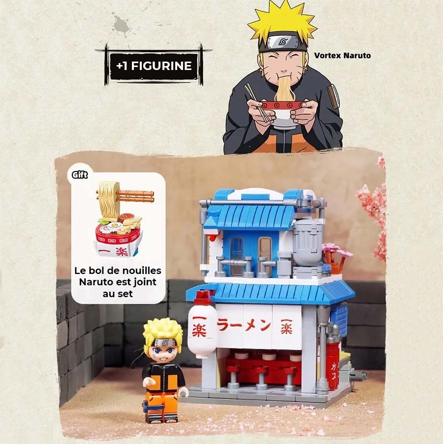 Lego Naruto Ichiraku