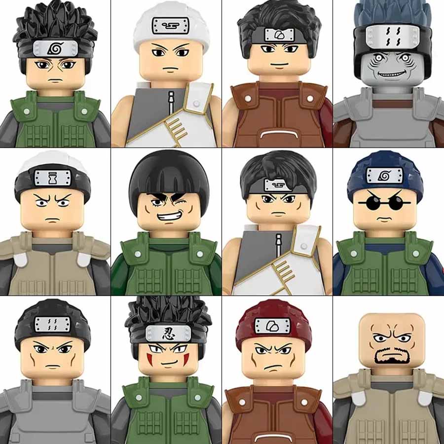 Naruto Personnage Lego