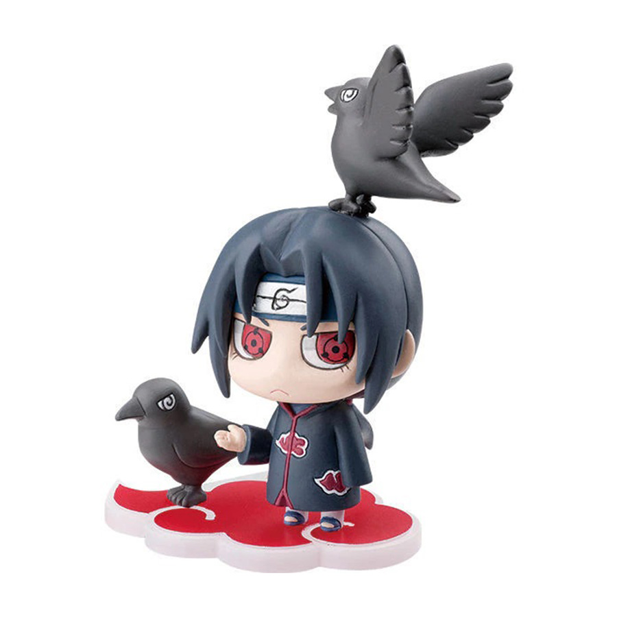 pop itachi with crows