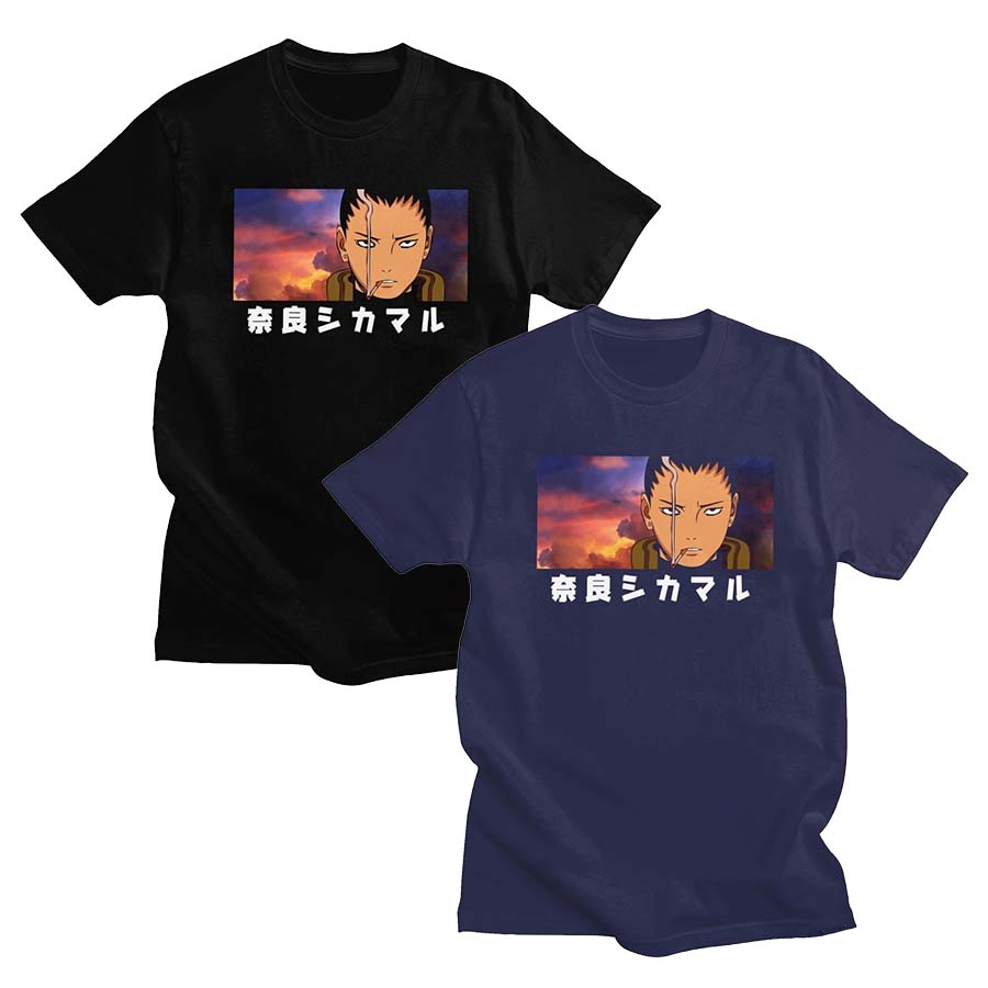 t-shirt shikamaru