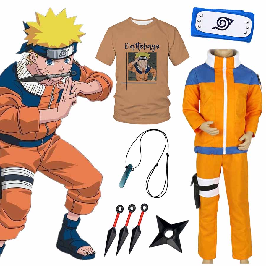 Costume Naruto Enfant | La Boutique Naruto