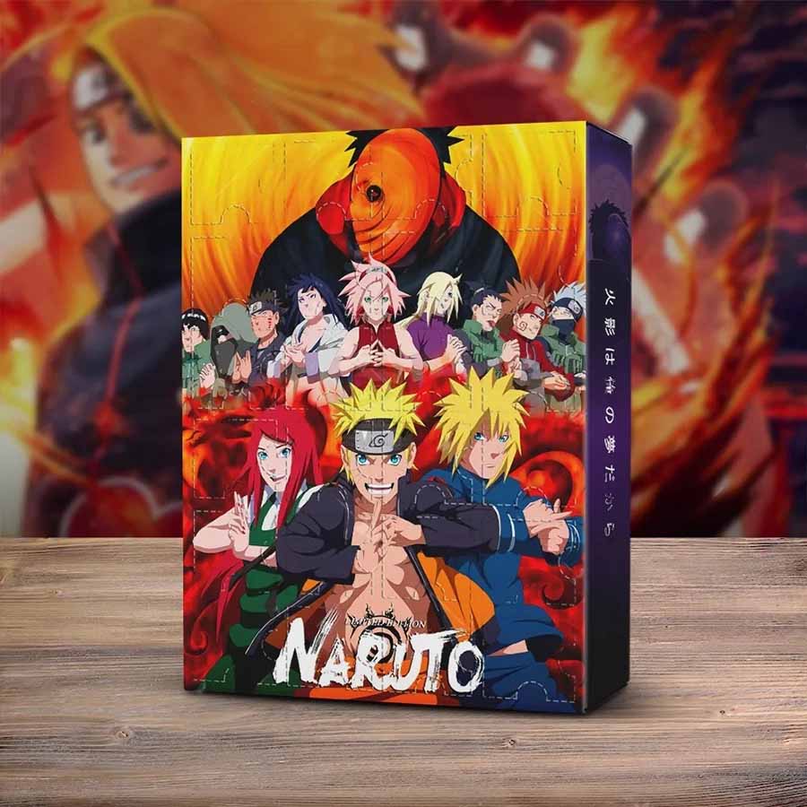 Le calendrier de l'avent Naruto - Le bilan