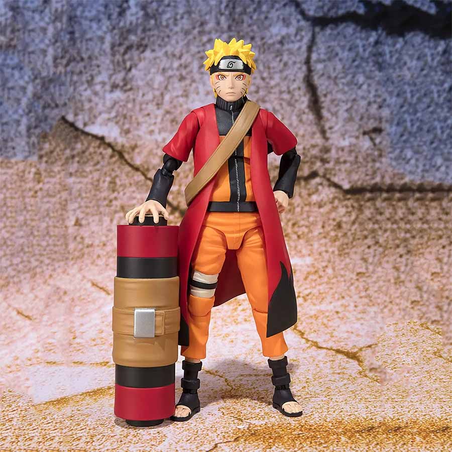Collier Naruto - Akatsuki logo - Rouge - Figurina