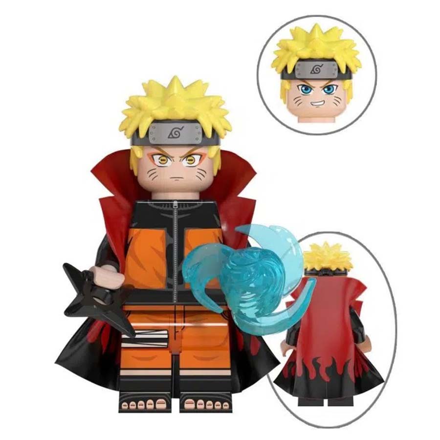 Lego Naruto Sage Mode